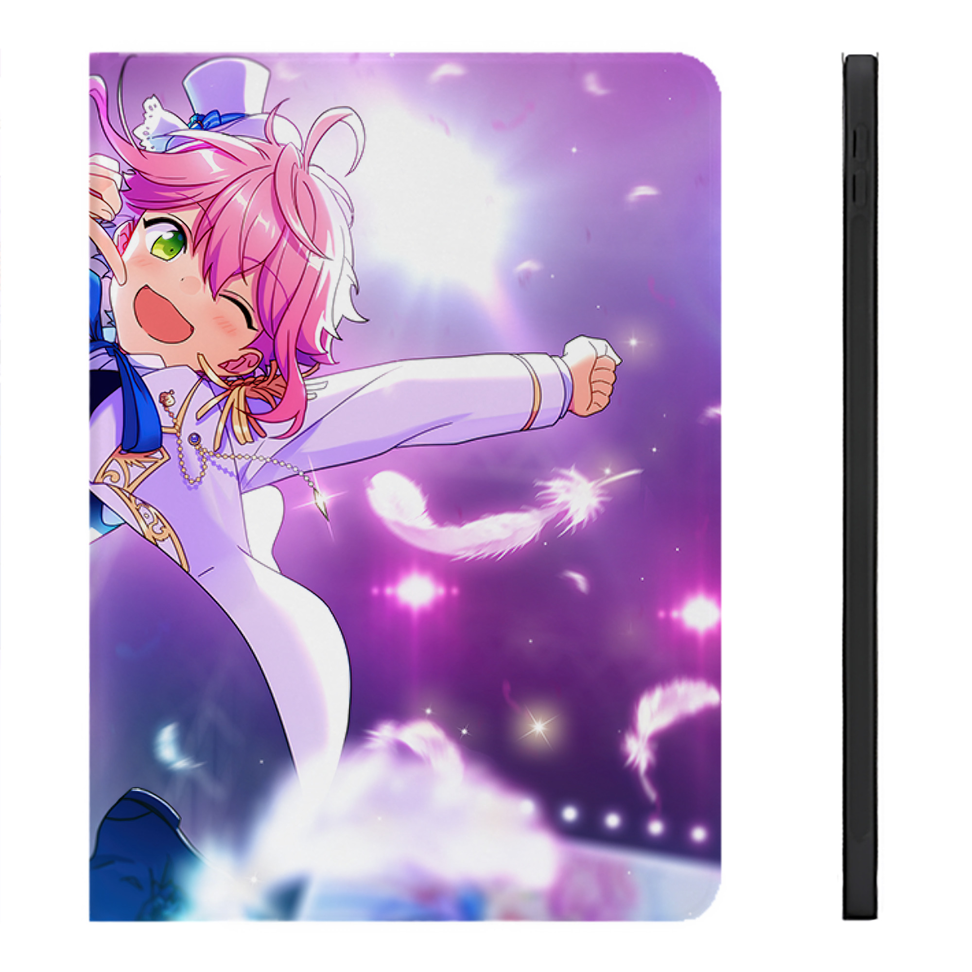 （画像用） あんさんぶるスターズ! Ensemble Stars IPadケース ペンホルダー付き ブックスタイルデザイン